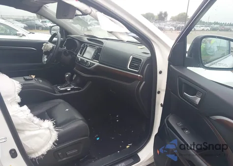 2016 Toyota Highlander Limited V6 from USA, damaged, VIN 5TDDKRFH4GS274886